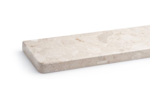 Parapet konglomerat marmurowy Botticino gr.2 cm