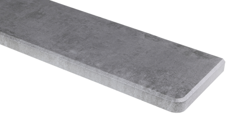 Parapet wewnętrzny MDF laminat Beton ciemny gr.2 cm