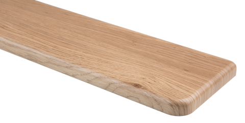 Parapet wewnętrzny MDF laminat Dąb london gr.2 cm