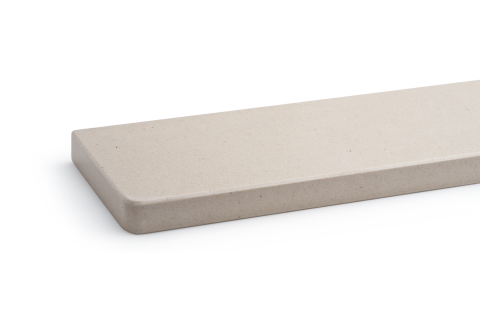 Parapet konglomerat marmurowy Beige Marfil gr.2 cm
