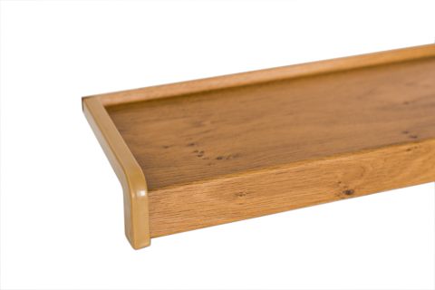 Parapet stalowy powlekany drewnopodobny Winchester gr.0,7mm