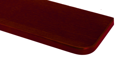 Parapet wewnętrzny MDF fornir Dąb mahoń gr.2 cm