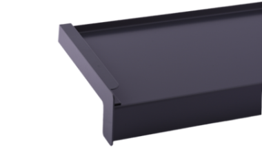 Zaślepka z aluminium - 1szt.