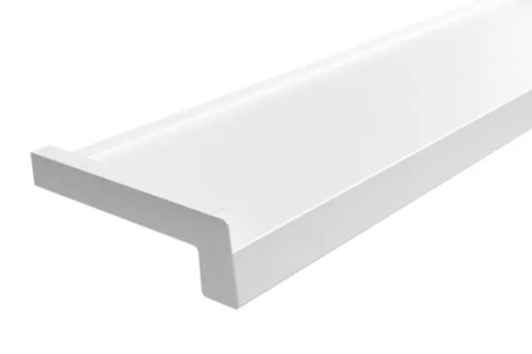 Parapet stalowy powlekany Biały RAL 9010  gr.0,7mm
