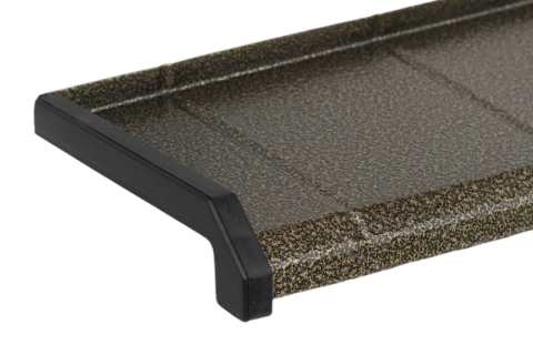 Parapet aluminiowy Alu-płytka Złoto antyczne gr.1mm
