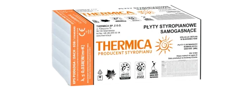 THERMICA - EPS Podłoga/Dach 038 λ 0,038