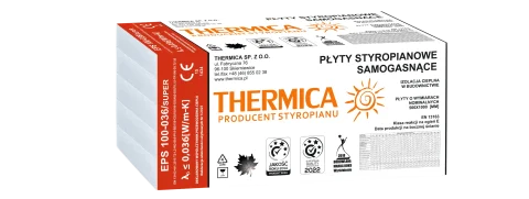 THERMICA - EPS 100-036/Super λ 0,036