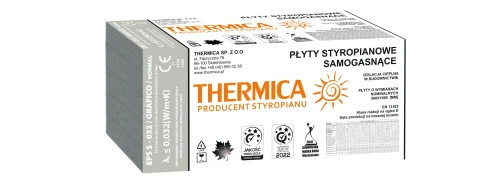 THERMICA - Grafico EPS S-032/Normal  λ 0,032