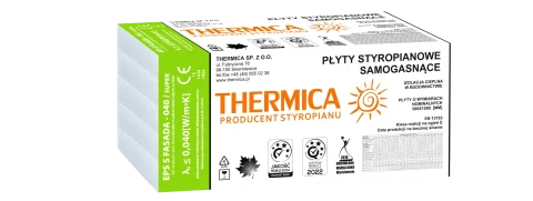 THERMICA - Fasada EPS S-040/Super  λ 0,040