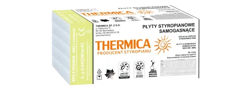 THERMICA - Fasada EPS S-042/Standard λ 0,042