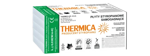 THERMICA - Eco Thermica EPS S Fasada 038  λ 0,038