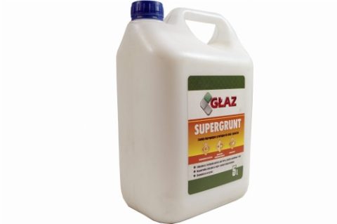 SUPERGRUNT Emulsja impregnująco - gruntująca 5L