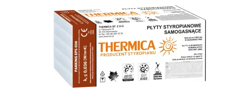THERMICA - Parking EPS-036 λ 0,036
