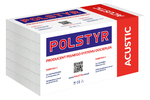 POLSTYR ACUSTIC FASADOWY λ 0,045