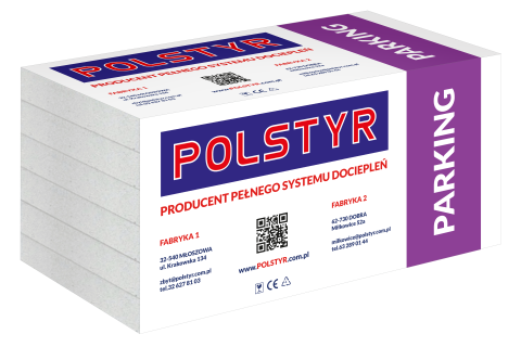 POLSTYR EPS 150 PARKING λ 0,035