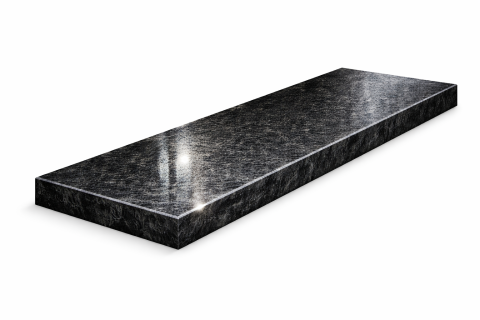 Parapet z granitu naturalnego CITY BLACK antykowany gr.3 cm (Kopia)
